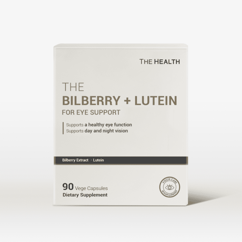 The Bilberry + Lutein