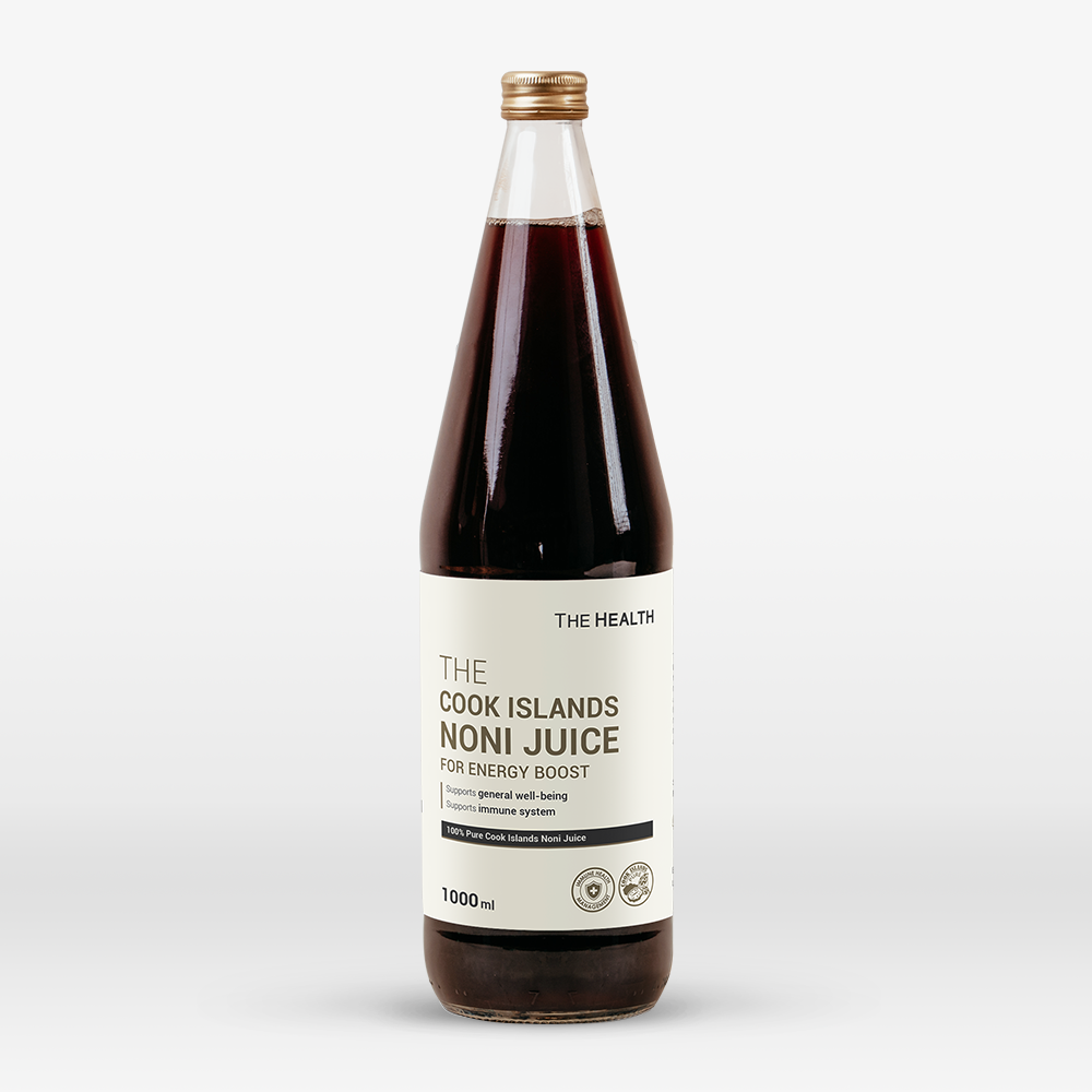 The Cook Island Noni Juice