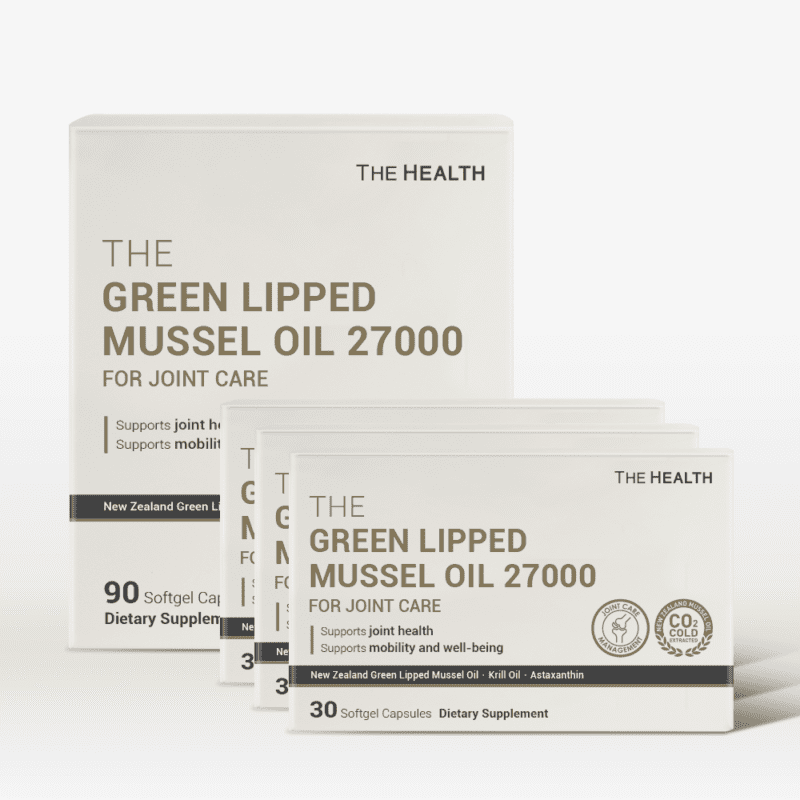 The Green Lipped Mussel Oil 27000