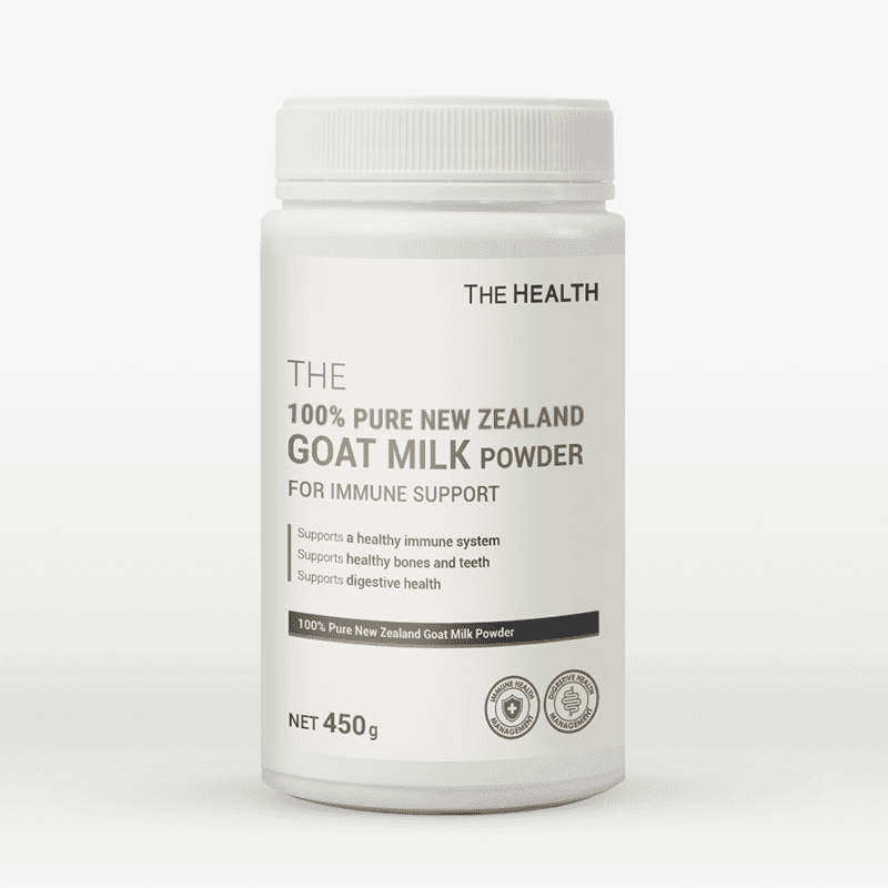 THE 100% PURE NEW ZEALAND GOAT MILK  POWDER