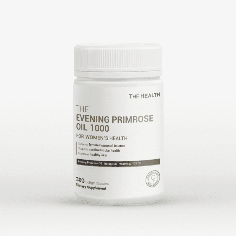 The Evening Primrose Oil 1000