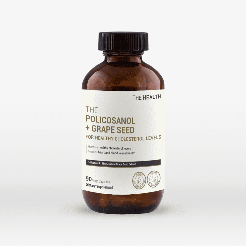 The  Policosanol+Grape seed