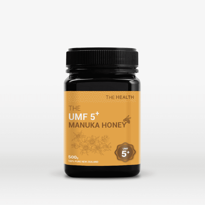 The UMF 5+ Manuka Honey 500g