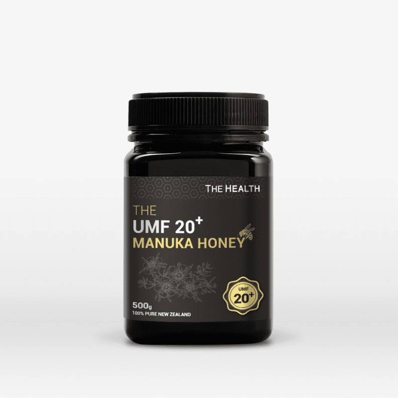The UMF 20+ Manuka Honey 500g