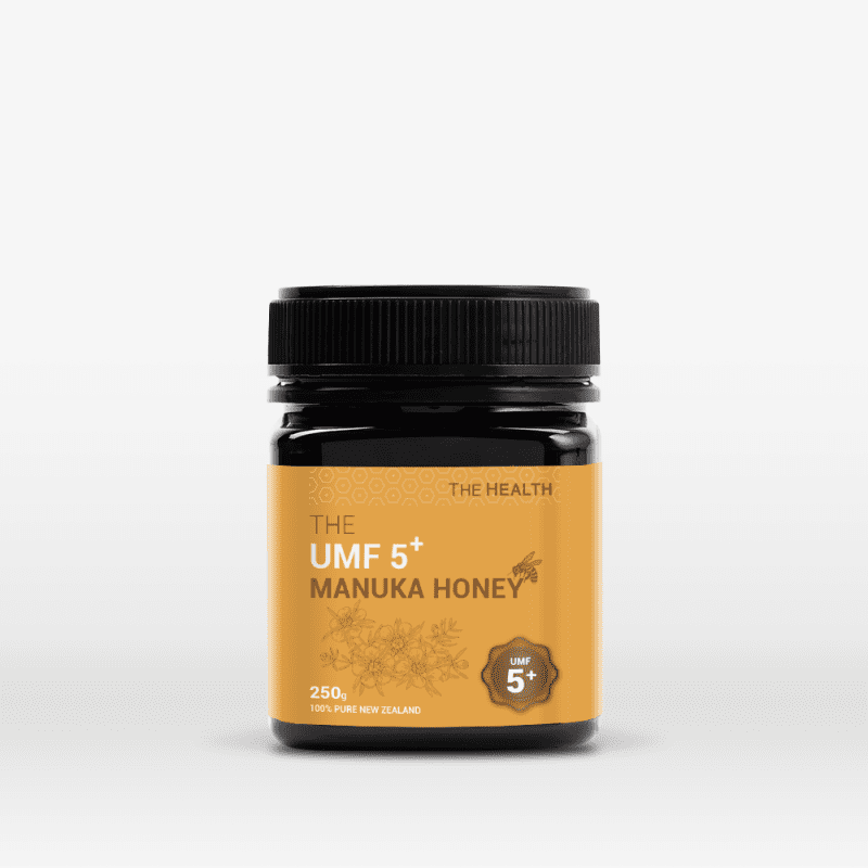 The UMF 5+ Manuka Honey 250g