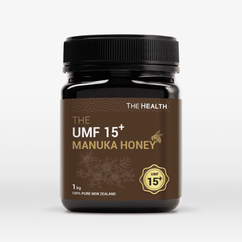 The UMF 15+ Manuka Honey 1kg