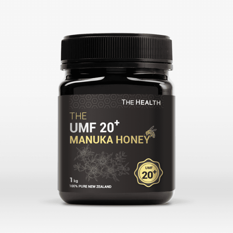 The UMF 20+ Manuka Honey 1kg