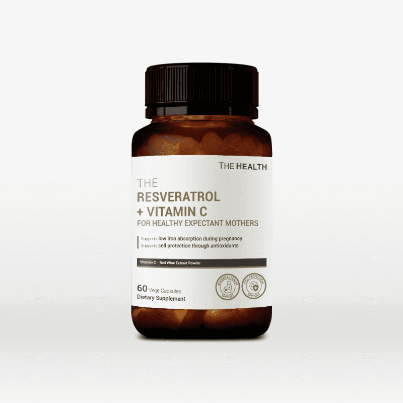 The Resveratrol + vitamin C