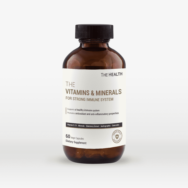 The Health_The Vitamins & Minerals 60vc